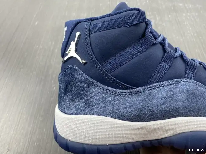 80% Off Sale Velvet AR0715-441 Jordan Navy Air Midnight WMNS 11 0324